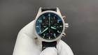 Diy Set For Zf Iwc 7750 Watch Case   Dial   Hands   Strap Sapphire 43mm