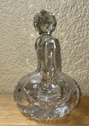 Vintage Cruet -cut Glass Crystal - W stopper