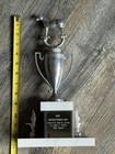 Horse Statue Trophy Cup Vintage 1966 Orange County Ny Quarter Horse Ranch D  cor