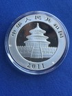 Ch  na 2011 Year Of The Horse 1 Oz 0 999 Silver Coin