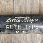 Vintage Big League 331 Approved Little League Ruth Type Model Baseball Bat 32 