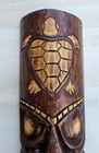 Tiki Mask 20  Wood Hawaiian Island Home Wall Decor Tribal African Polynesian