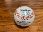 Mets Vs Giants Game Used Baseball 4 22 2023 Camilo Doval To Daniel Vogelbach Mlb