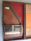 C f  Zimmermann Autoharp With Case And Pianoette Booklet