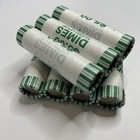 Unsearched Roosevelt Dime Roll Bank Roll Possible Silver   Error Coins  One Roll