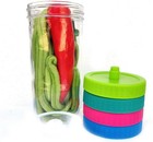 4 Pack Mason Jar Fermentation Lids - Airlock Fermentation Pickle Pipes Fermenter