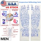 Acupuncture Reflexology Socks     For Foot Pain Relief   Relaxation   Circulation