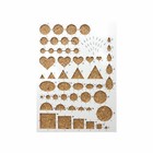 Diy Paper Quilling Template Board Quilling Mould With Slotted Tools And Tweezer