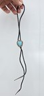 Vintage Turquoise   925 Sterling Silver Bolo Tie