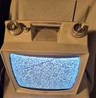 Vintage Rca Victor New Vista B   W Television 11  Screen Model Ag 005 J
