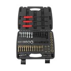 61 Pcs Thread Chaser Set Unc Unf Metric Thread Repair Kit Automotive