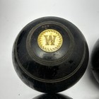 4 Antique Lawn Bowling Balls  Bowls  Made In Glasgow Scotland  Thomas Taylor