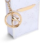 2025 Fao Schwarz Mini 7th Ave Pouch Bag - Key Chain Bag Charm Nwt