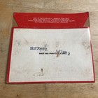 Vintage 1978 Donruss All Pro Skateboard Cards Stickers Wax Pack Empty Box