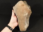 Giant  One Million Year Old  Early Stone Age Acheulean Handaxe Morocco 2222gr