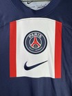 Nike Paris Saint-germain 22 23 Home Stadium Jersey Dm1844-411 Size Large