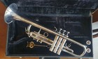 Bach Mercedes Silver Trumpet  Used