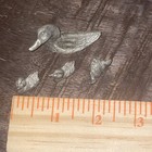 Lot Of 4 Vintage Spoontiques Pewter Ducks Mini Figurines