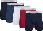 Gildan Boxer Briefs 6-pack Assorted Colors