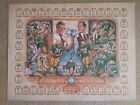Bart Starr Signed Autographed Super Bowl I Packers Print Lithograph  15 750 Mint