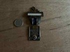 St Louis Fob Medal Badge Pin Ribbon 1919-1935 Birthplace American Legion Vintage