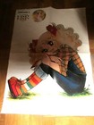 Vintage Rare Greek Candy - Candy Japanese Animation Character Poster  Mint  