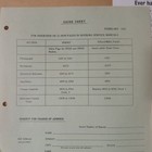 Seeburg    Models Select-o-matic Ds100   Ds160    1962 Service Manual - New Nos