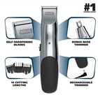 Wahl Groomsman Rechargeable Beard Trimmer Kit  Model 5622