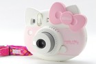      mint W box  Fujifilm Instax Mini Hello Kitty Cheki Pink Instant Camera Japan
