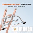 Uimoso Ladder Stabilizer With Wing Span Heavy Duty Steel Roof Hook Stabilizer