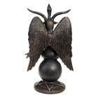 Baphomet Horned God Statue Sabbatic Goat Idol Mendes Satanic Resin Figurine
