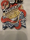 The Conqueror Virtual Challenge Medals Lot Of 3  Wales Santiago Osaka 