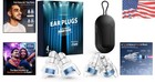 Comfortable Silicone Ear Plugs For Musicians - 23 Db Noise Protection - 2 Pair