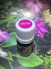 Young Living Sensation Essential Oil 5ml New Sealed  Jasmine  Ylang  Geranium  
