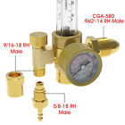 Co2 Argon Flow Meter Gas Regulator Gauge With Gas Hose Mig Tig Welding hose Us
