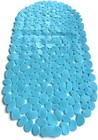    pebbles    Non-slip Bathtub   Shower Mat 27   x14    Oval - Non-toxic - Safe  Clean  