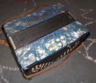 Made In Germany  Special Model  Registers  Bb eb Hohner Club Diatonic Accordion