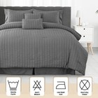 10 Piece Bed In A Bag Comforter Set     Queen Size