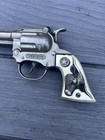 Vintage Western Hubley Childs Cap Pistol Longhorn Original Collectible