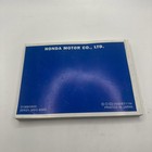 1998 Honda Vfr800fi Interceptor Owner s Manual - Oem New Old Stock
