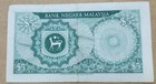 Malaysia          Five  5  Ringgit Banknote  circa 1976-1981   P  14a 