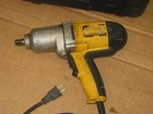 Dewalt Dw292 Corded Electric 120v 7 2 Amp 1 2 Inch Impact Wrench Works Good