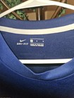 Nike Dri-fit Usa National Soccer Team Jersey Blue Men s Large Size L
