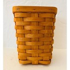 Longaberger Basket Signed 1994 8 x 6 x 6  Country Home Boho