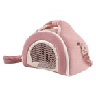  Pet Carrying Bag Breathable Pets Handbag Outdoor Hamster Carrier