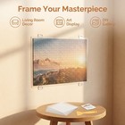 25 Puzzle Saver Sheets Kit With Scraper And 4 X 1000 Pieces  Multicolor
