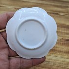 Antique Porcelain Floral 3  Butter Pat 