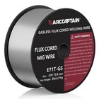Arccaptain Flux Core Welding Wire E71t-gs  030   0 8mm 2lb Spool Gasless Mig New