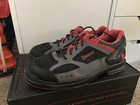 Dexter The 9 Ht Black red grey Men   s Bowling Shoes - Size 8 5