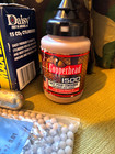 Airsoft Hand Gun   Ammo Lot 